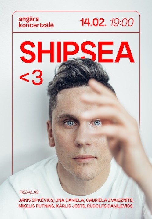 Pirkt biļetes Shipsea <3 Rīga,, Angāra koncertzāle Februāris 14