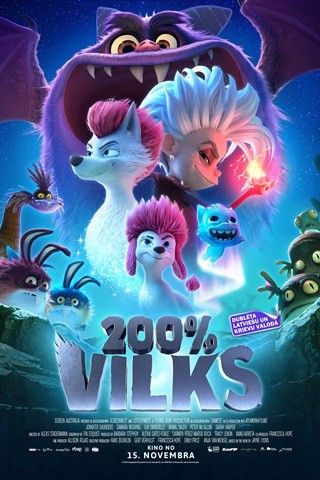 Pirkt biļetes 200% Vilks Sigulda, KINO LORA, Sigulda Novembris 16
