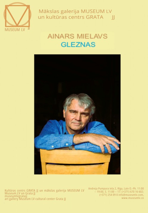 Buy tickets Ainars Mielavs. Gleznas Rīga, Mākslas galerija MuseumLV un Kultūras centrs Grata JJ November 22 - December 28