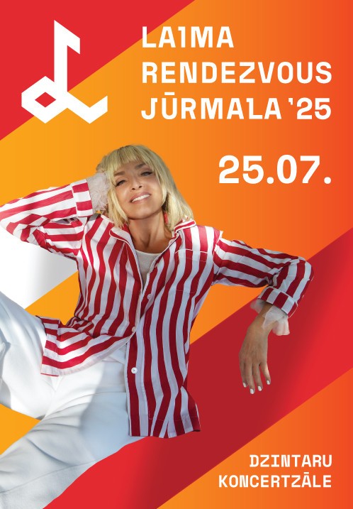 Pirkt biļetes Festivāls Laima RendezVous Jūrmala Jūrmala, Dzintaru koncertzāle, Jūrmala Jūlijs 25
