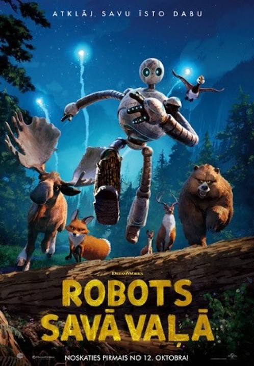 Pirkt biļetes Robots savā vaļā Sigulda, KINO LORA, Sigulda Novembris 30