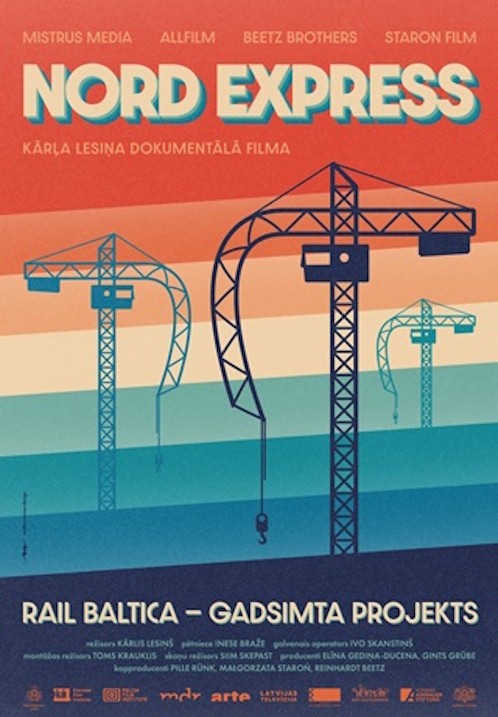 Buy tickets Nord Express Talsi, Kino Auseklis, Talsi December 14