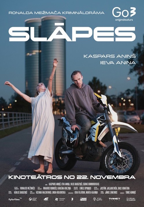 Pirkt biļetes Slāpes Talsi, Kino Auseklis, Talsi Decembris 15