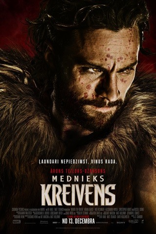 Pirkt biļetes Mednieks Kreivens Sigulda, KINO LORA, Sigulda Decembris 14