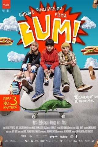 Pirkt biļetes Bum! Sigulda, KINO LORA, Sigulda Decembris 15