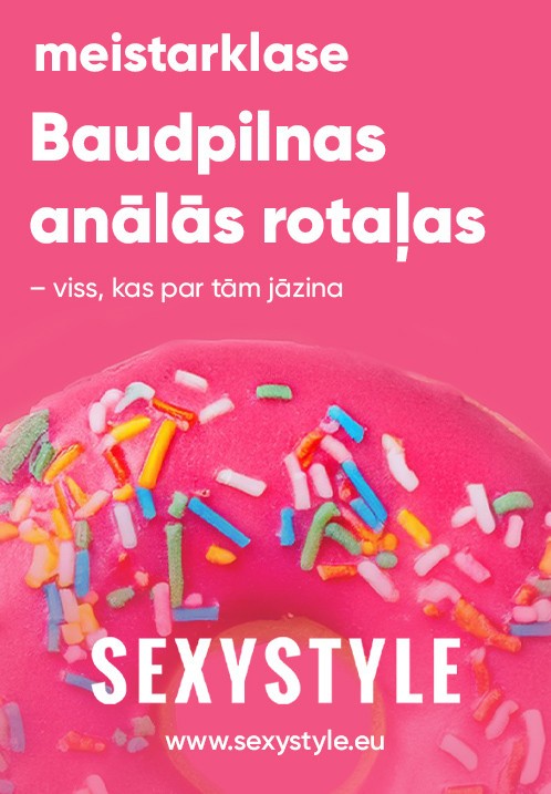 Buy tickets SEXYSTYLE meistarklase 'Baudpilnas anālās rotaļas' Rīga,, Sexystyle ekspozīcijas telpa January 29