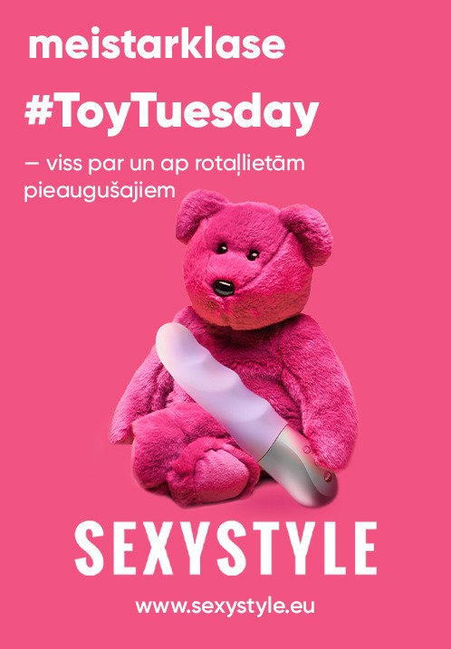 Pirkti bilietus SEXYSTYLE meistarklase #ToyTuesday Rīga,, Sexystyle ekspozīcijas telpa Kovas 11