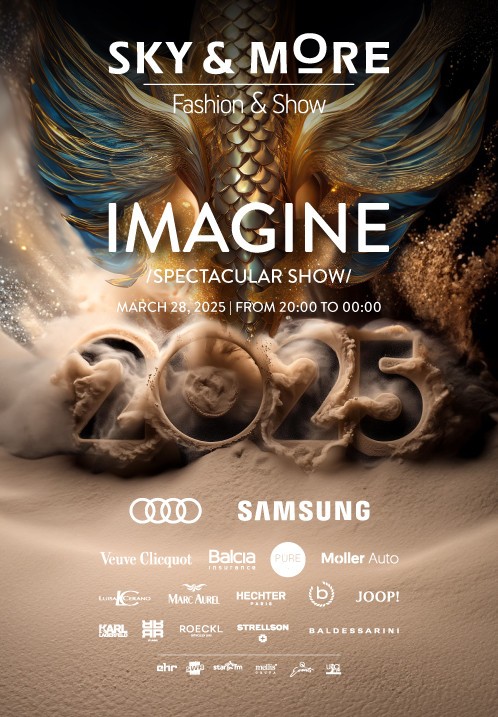 Buy tickets Sky&More Fashion&Show 2025 / Imagine/ Rīga, I/C Sky&More March 28