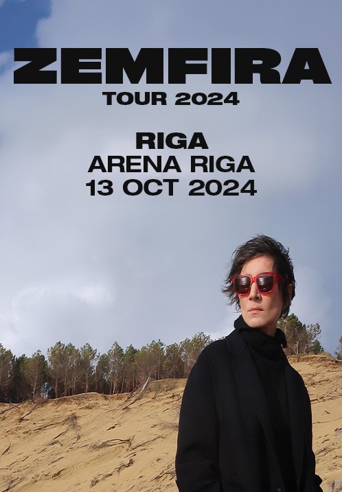 Pirkt biļetes Zemfira Rīga, Arēna Rīga Oktobris 13