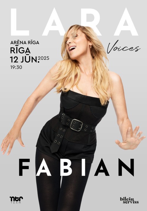 Pirkt biļetes Lara Fabian. Voices Tour 2025. Riga Rīga, Arēna Rīga Jūnijs 12