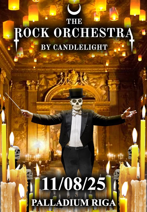 Pirkt biļetes Rokorķestris Sveču gaismā / The Rock Orchestra by Candlelight Rīga, Palladium Rīga Augusts 11