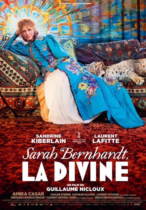 Pirkt biļetes Dievišķā: Sāra Bernāra / Божественная Сара Бернар Rīga, Kino Splendid Palace Marts 14