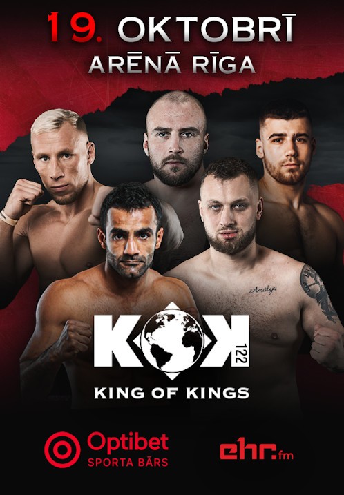 Buy tickets Kok World series in Riga Rīga, Arēna Rīga October 19