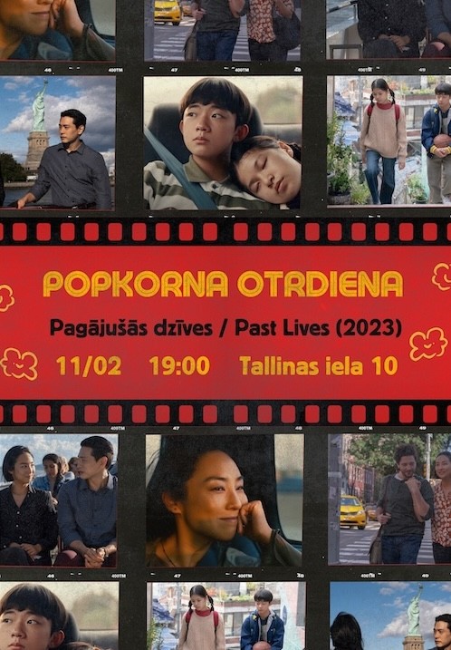 Pirkt biļetes Popkorna Otrdiena: Pagājušās dzīves (2023) Rīga,, Angārs Februāris 11