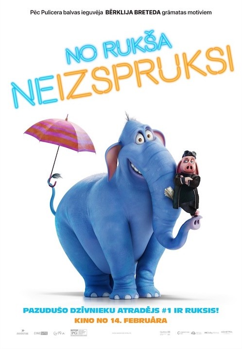 Pirkti bilietus No Rukša neizspruksi Talsi, Kino Auseklis, Talsi Vasaris 16