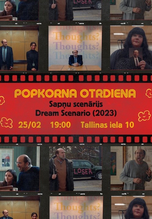 Pirkt biļetes Popkorna Otrdiena: Sapņu scenārijs (2023) Rīga,, Angārs Februāris 25