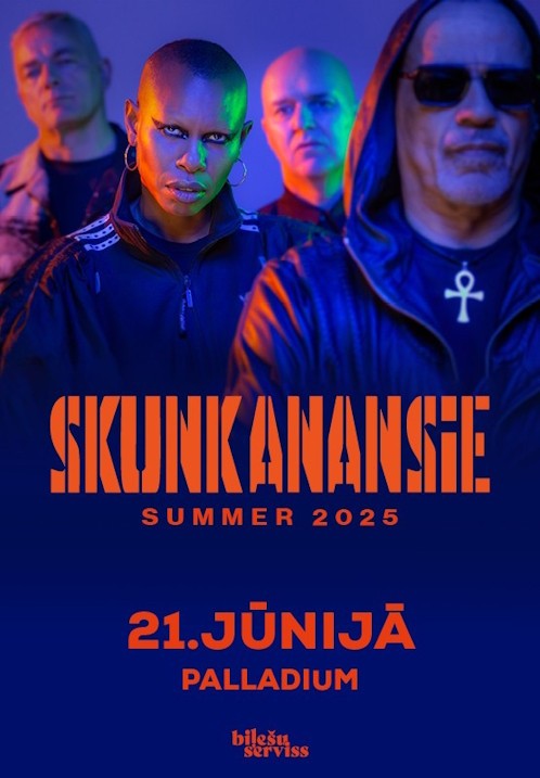 Pirkt biļetes Skunk Anansie Rīga, Palladium Rīga Jūnijs 21