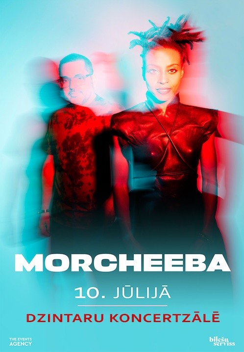 Pirkt biļetes Morcheeba Jūrmala, Dzintaru koncertzāle, Jūrmala Jūlijs 10