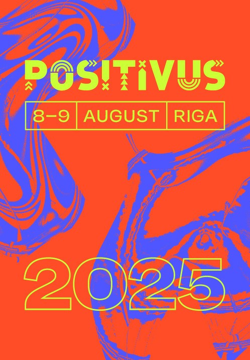 Buy tickets 2 Dienu biļete / 2-Day ticket - Positivus Festival 2025 Rīga, Lucavsala, Rīga August 08-10