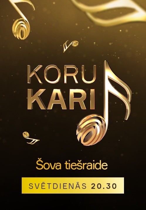 Buy tickets 'Koru kari' TV3 tiešraide Rīga, Rīgas Kinostudija April 20