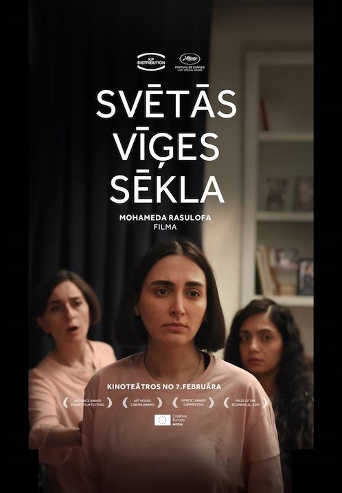 Pirkt biļetes Svētās vīģes sēkla Talsi, Kino Auseklis, Talsi Februāris 27