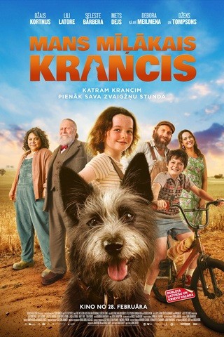 Pirkt biļetes Mans mīļākais krancis Sigulda, KINO LORA, Sigulda Marts 06