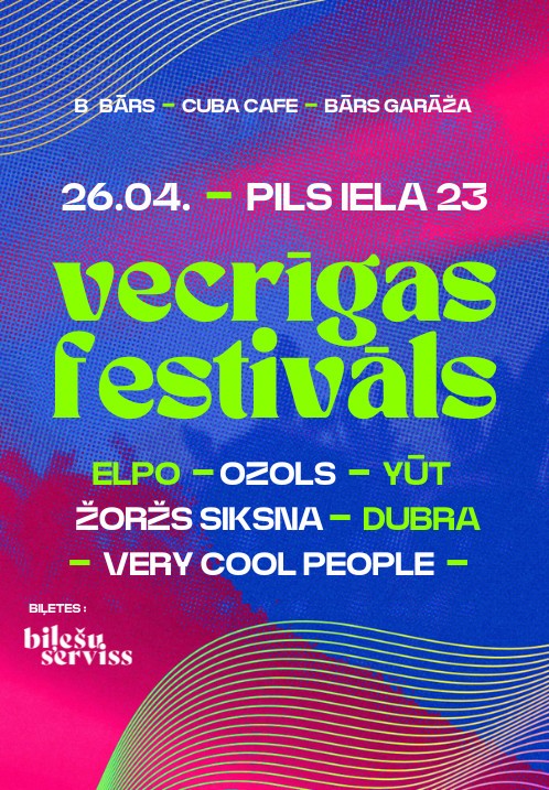 Pirkt biļetes Vecrīgas festivāls '02 Rīga,, Pils iela 23, Rīga Aprīlis 26-27