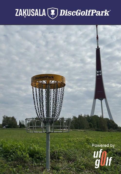 Pirkt biļetes Dāvanu karte Zaķusalas Disc Golf Park apmeklējumam Rīga, Zaķusala, Rīga Janvāris 31