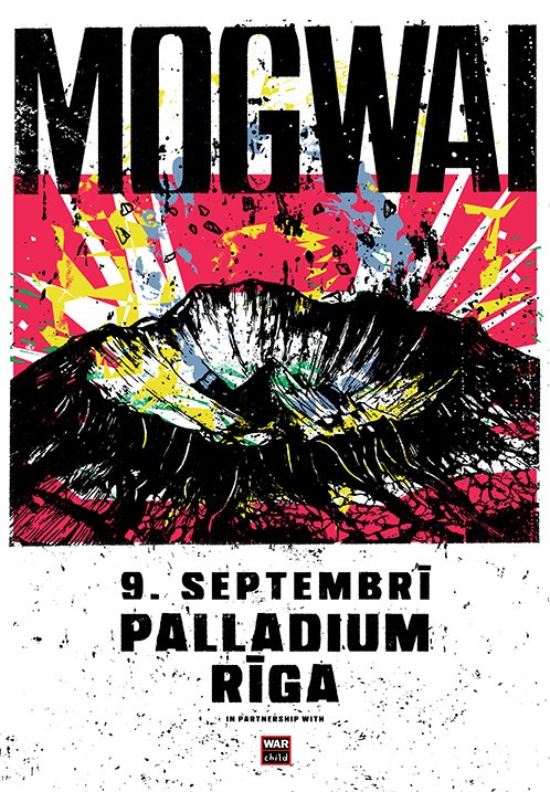 Купить билеты Mogwai Rīga, Palladium Rīga Сентябрь 09