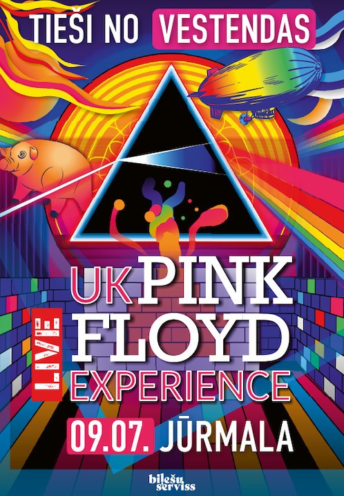 Pirkt biļetes UK Pink Floyd Experience Jūrmala, Dzintaru koncertzāle, Jūrmala Jūlijs 09