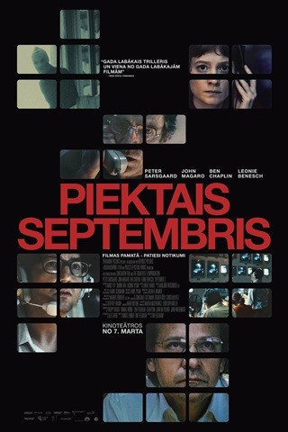 Pirkt biļetes Piektais septembris Sigulda, KINO LORA, Sigulda Marts 13