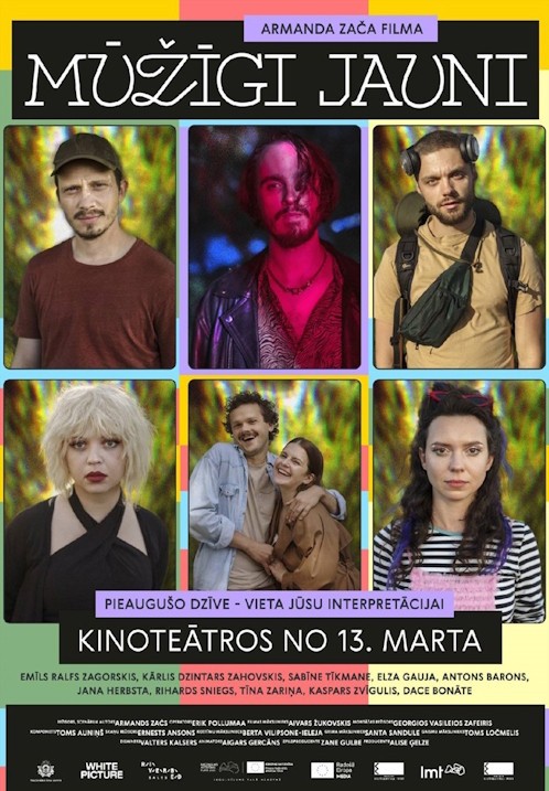 Pirkt biļetes Mūžīgi jauni Talsi, Kino Auseklis, Talsi Marts 21