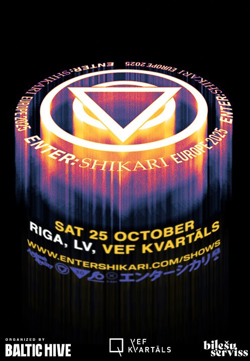 Pirkt biļetes Enter Shikari - Riga Rīga,, VEF Vasarnīca Oktobris 25