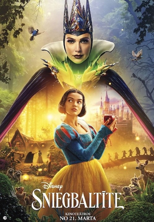 Pirkti bilietus Sniegbaltīte Talsi, Kino Auseklis, Talsi Balandis 05