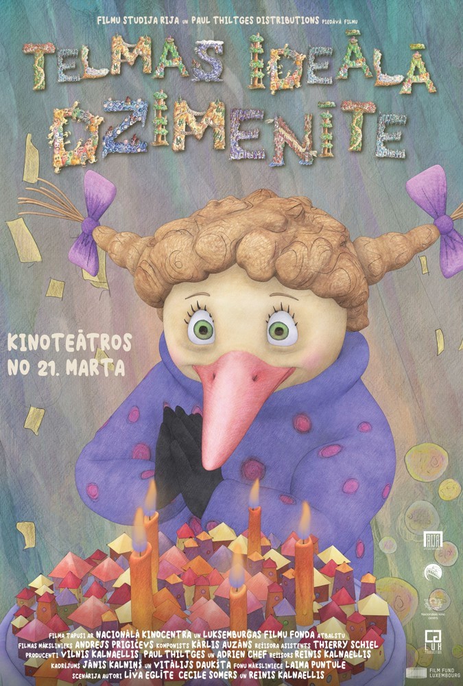Купить билеты Telmas ideālā dzimenīte Talsi, Kino Auseklis, Talsi Апрель 06