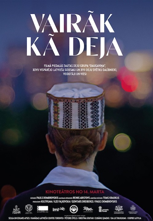 Pirkt biļetes Vairāk kā deja Talsi, Kino Auseklis, Talsi Aprīlis 13