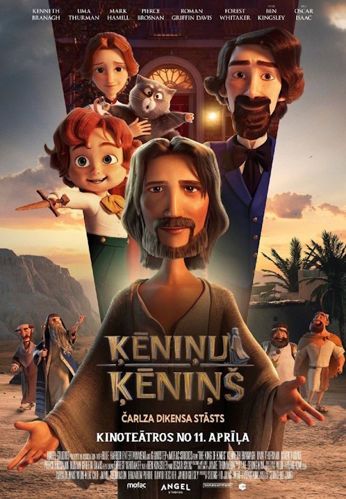 Pirkti bilietus Ķēniņu ķēniņš Talsi, Kino Auseklis, Talsi Balandis 19