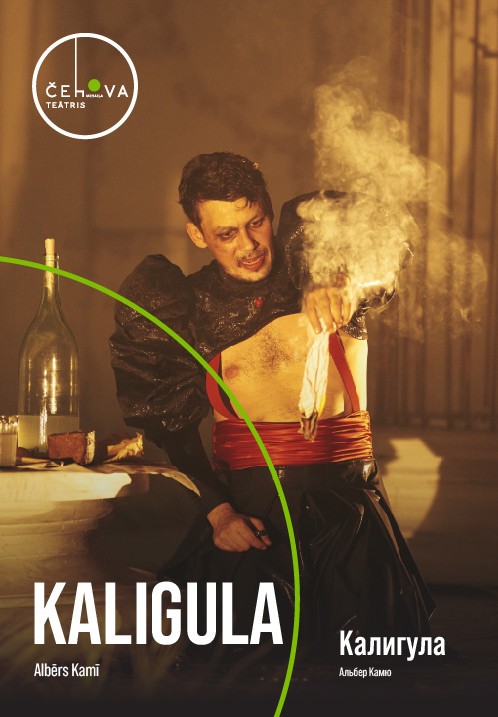 Buy tickets Kaligula / Калигула Rīga, Mihaila Čehova Rīgas Krievu teātris November 15