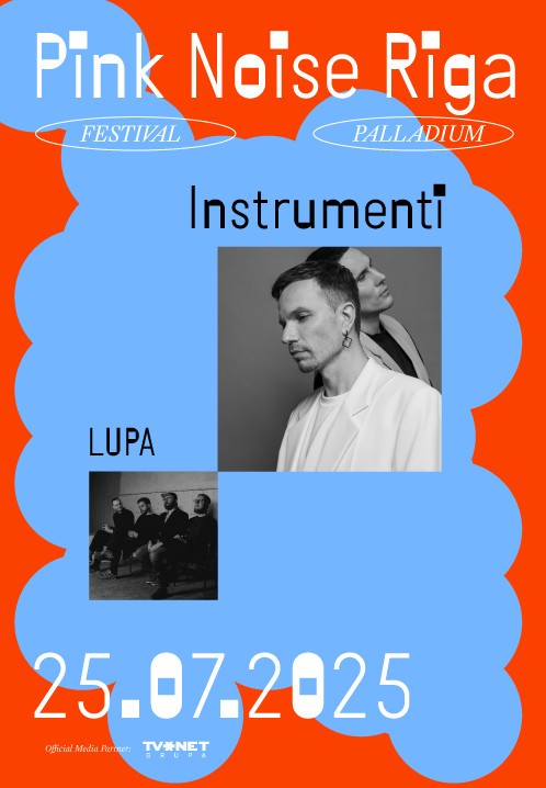 Pirkt biļetes Instrumenti - Pink Noise Riga Rīga, Palladium Rīga Jūlijs 25