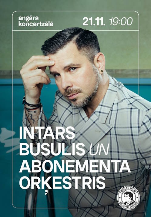 Pirkt biļetes Intars Busulis un Abonementa orķestris Rīga, Angāra koncertzāle Novembris 21