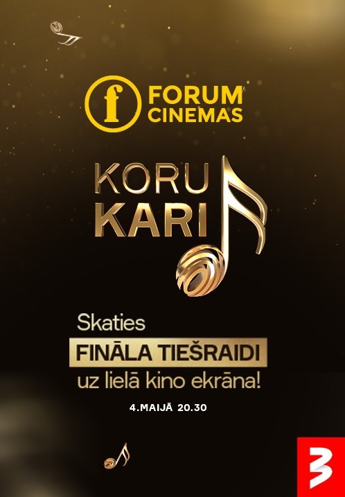 Pirkt biļetes 'Koru Kari' tiešraide Forum Cinemas Rīga, Forum Cinemas Maijs 04