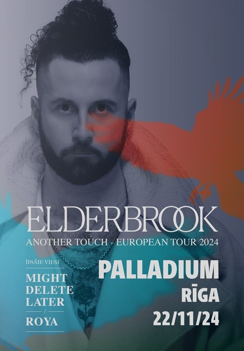 Купить билеты Elderbrook Rīga, Palladium Rīga Ноябрь 22