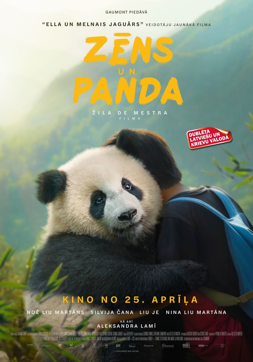 Pirkt biļetes Zēns un panda Sigulda, KINO LORA, Sigulda Maijs 22