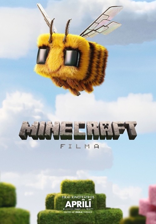 Pirkt biļetes Minecraft filma Talsi, Kino Auseklis, Talsi Maijs 10