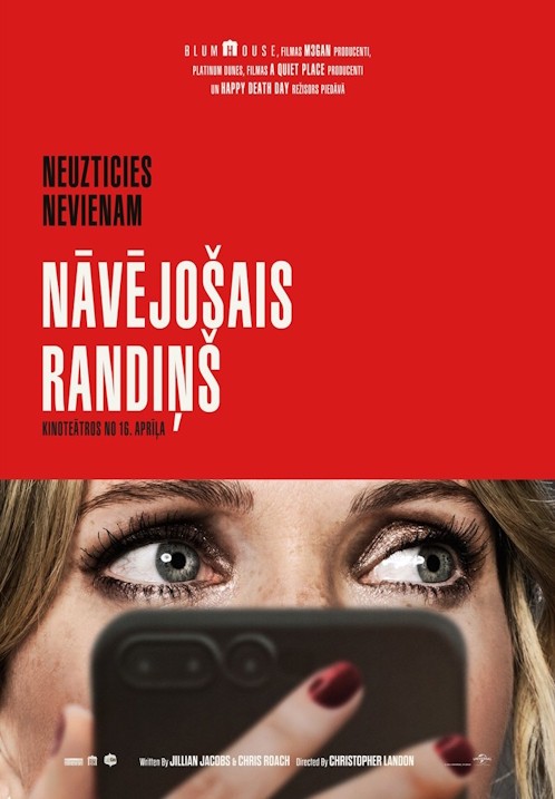 Pirkt biļetes Nāvējošais randiņš Talsi, Kino Auseklis, Talsi Maijs 10