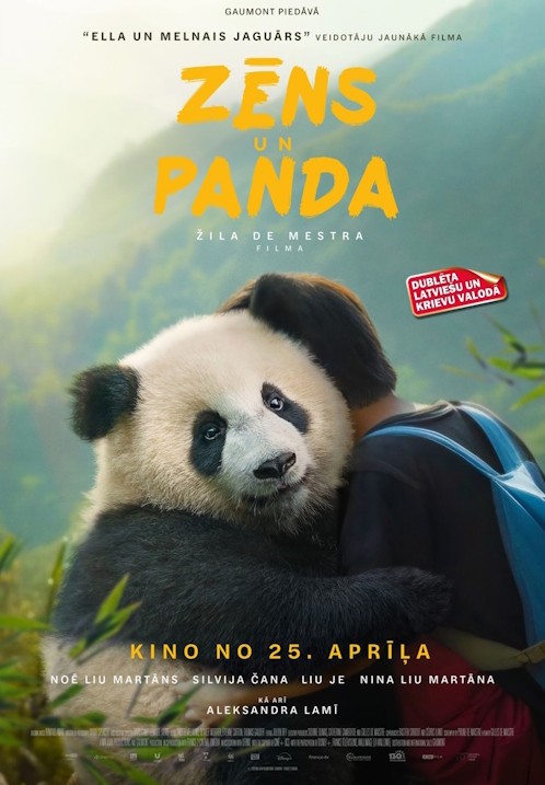 Pirkt biļetes Zēns un panda Talsi, Kino Auseklis, Talsi Maijs 11