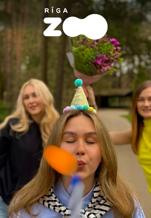 Pirkt biļetes Dzimšanas diena Rīga ZOO Rīga, Rīgas Zooloģiskais dārzs Maijs 07 - Decembris 31