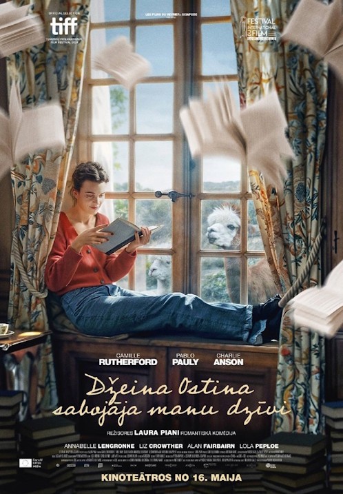 Buy tickets Džeina Ostina sabojāja manu dzīvi Talsi, Kino Auseklis, Talsi May 16