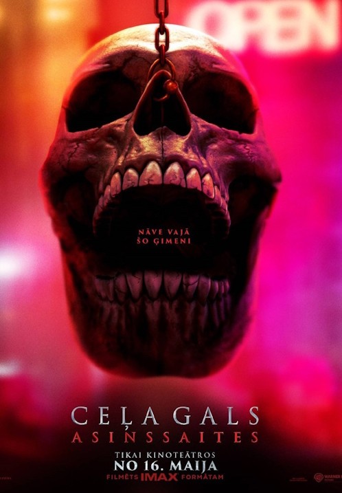 Buy tickets Ceļa gals: Asinssaites Talsi, Kino Auseklis, Talsi May 16