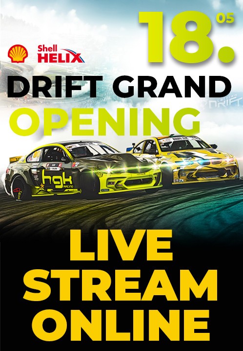 Pirkt biļetes Tiešraide / Drift Grand Opening 2025. Rīga, Biļešu Serviss tiešsaiste Maijs 18